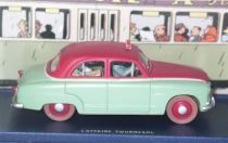 Tintin - Editions Atlas - N° 21 Mint in box Simca Aronde Cab from The Calculus affair