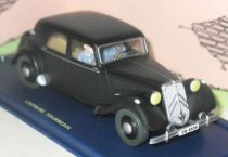 Tintin - Editions Atlas - N° 22 Mint in box Citroen Traction 15/6 from The Calculus affair