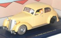 Tintin - Editions Atlas - N° 23 Mint in box accidented car from The crab with the golden claws