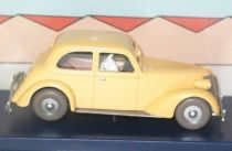 Tintin - Editions Atlas - N° 23 Mint in box accidented car from The crab with the golden claws