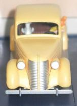 Tintin - Editions Atlas - N° 23 Mint in box accidented car from The crab with the golden claws