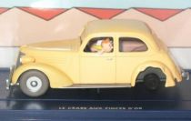 Tintin - Editions Atlas - N° 23 Mint in box accidented car from The crab with the golden claws