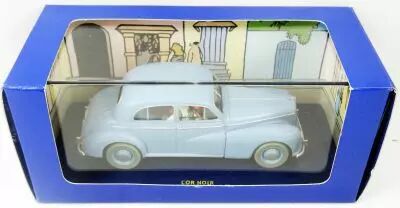 Tintin - Editions Atlas - N� 24 Mint in box Morris 6 from The land of black gold
