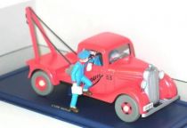 Tintin - Editions Atlas - N° 24 Mint in box SimounTow Truck from The land of black gold