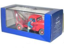 Tintin - Editions Atlas - N° 24 Mint in box SimounTow Truck from The land of black gold