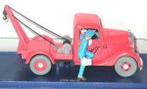 Tintin - Editions Atlas - N° 24 Mint in box SimounTow Truck from The land of black gold