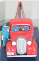 Tintin - Editions Atlas - N° 24 Mint in box SimounTow Truck from The land of black gold