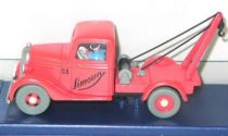 Tintin - Editions Atlas - N° 24 Mint in box SimounTow Truck from The land of black gold