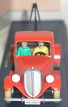 Tintin - Editions Atlas - N° 24 Mint in box Tow Truck from The crab with the golden claws