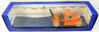 Tintin - Editions Atlas - N� 24 Mint in box Tow Truck from The crab with the golden claws