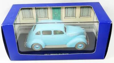 Tintin - Editions Atlas - N� 25 Le taxi Ford Les 7 boules de cristal neuf en boite