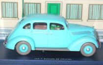 Tintin - Editions Atlas - N° 25 Mint in box Ford Taxi from The 7 crystal balls