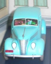 Tintin - Editions Atlas - N° 25 Mint in box Ford Taxi from The 7 crystal balls