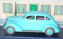 Tintin - Editions Atlas - N° 25 Mint in box Ford Taxi from The 7 crystal balls