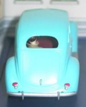 Tintin - Editions Atlas - N° 25 Mint in box Ford Taxi from The 7 crystal balls