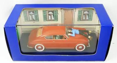 Tintin - Editions Atlas - N� 26 Mint in box Lancia from The Calcilus Affair