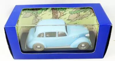 Tintin - Editions Atlas - N� 27 La voiture de Bianca Castafiore Le sceptre d\'Ottokar neuve en boite