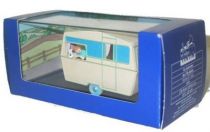 Tintin - Editions Atlas - N° 28 Mint in box Caravan from The black island