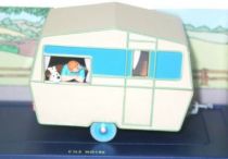 Tintin - Editions Atlas - N° 28 Mint in box Caravan from The black island