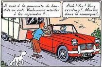 Tintin - Editions Atlas - N° 28 Mint in box Caravan from The black island