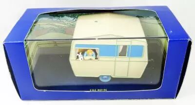 Tintin - Editions Atlas - N� 28 Mint in box Caravan from The black island