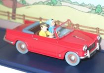 Tintin - Editions Atlas - N° 29 Mint in boxTriumph Herald from The black island