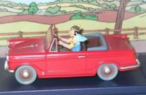 Tintin - Editions Atlas - N° 29 Mint in boxTriumph Herald from The black island