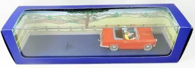 Tintin - Editions Atlas - N� 29 Mint in boxTriumph Herald from The black island