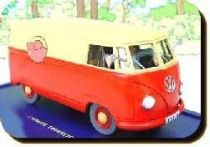 Tintin - Editions Atlas - N° 32 Mint in box Combi Van VWf rom The Calcilus Affair
