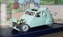 Tintin - Editions Atlas - N° 33 Mint in box accidented Citroen 2CV6 from The Castafiore emerald