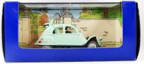 Tintin - Editions Atlas - N° 33 Mint in box accidented Citroen 2CV6 from The Castafiore emerald