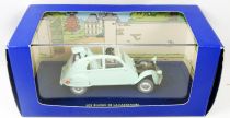 Tintin - Editions Atlas - N° 33 Mint in box accidented Citroen 2CV6 from The Castafiore emerald