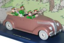 Tintin - Editions Atlas - N° 34 Mint in box Convertible Ford V8 from King Ottokar\'s sceptre