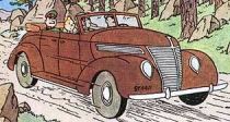 Tintin - Editions Atlas - N° 34 Mint in box Convertible Ford V8 from King Ottokar\'s sceptre