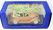 Tintin - Editions Atlas - N° 34 Mint in box Convertible Ford V8 from King Ottokar\'s sceptre