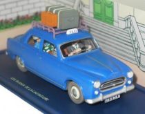 Tintin - Editions Atlas - N° 35 Mint in box Taxi 403 Moulinsart from The Castafiore emerald