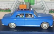 Tintin - Editions Atlas - N° 35 Mint in box Taxi 403 Moulinsart from The Castafiore emerald