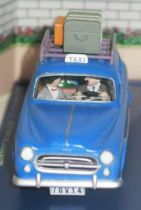 Tintin - Editions Atlas - N° 35 Mint in box Taxi 403 Moulinsart from The Castafiore emerald