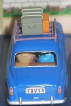 Tintin - Editions Atlas - N° 35 Mint in box Taxi 403 Moulinsart from The Castafiore emerald