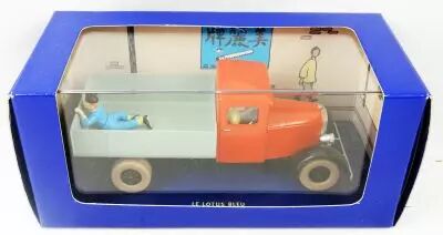 Tintin - Editions Atlas - N� 36 Le camion rouge Le lotus bleu neuf en boite