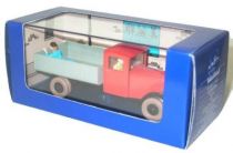 Tintin - Editions Atlas - N° 36 Mint in box red truck from The blue lotus