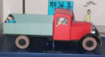 Tintin - Editions Atlas - N° 36 Mint in box red truck from The blue lotus