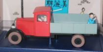 Tintin - Editions Atlas - N° 36 Mint in box red truck from The blue lotus