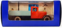 Tintin - Editions Atlas - N° 36 Mint in box red truck from The blue lotus