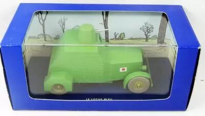 Tintin - Editions Atlas - N� 37 L\'automitrailleuse blind�e Le lotus bleu neuf en boite