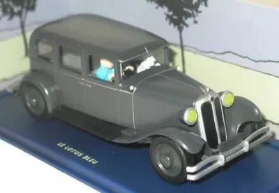 Tintin - Le Coupé Spider De L'Oreille Cassée - Editions Atlas - N°13 - Neuf En Boîte