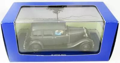 Tintin - Editions Atlas - N� 38 Mint in box limousine going to Nankin from The blue lotus