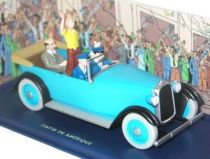 Tintin - Editions Atlas - N° 39 Mint in box Chicago\'s celebration car from Tintin in America