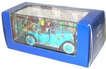 Tintin - Editions Atlas - N° 39 Mint in box Chicago\'s celebration car from Tintin in America