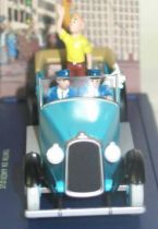 Tintin - Editions Atlas - N° 39 Mint in box Chicago\'s celebration car from Tintin in America